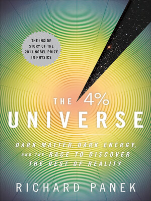 cover image of The 4% Universe